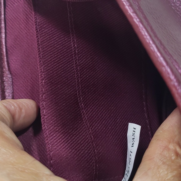 NWT Bailey Cute Hunter Maroon Mini Handbag - Picture 11 of 13